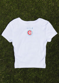 Cubs Icons Baby Tee
