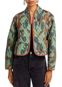 Adalynn Jacket - Dark Sage