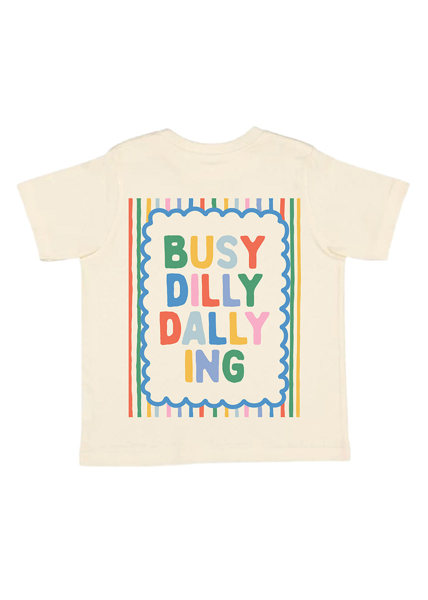 Busy Dilly Dallying - Natural
