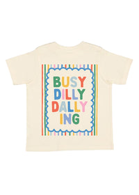 Busy Dilly Dallying - Natural