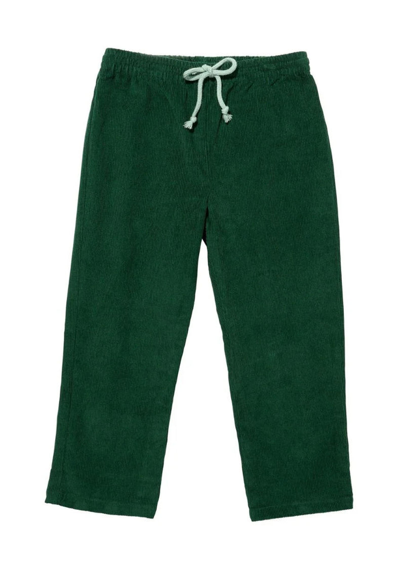 Bowie Toddler Pant - Forest Corduroy