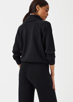 AirEssentials Half Zip - Very Black