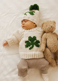 Shamrock Crew Neck Sweater