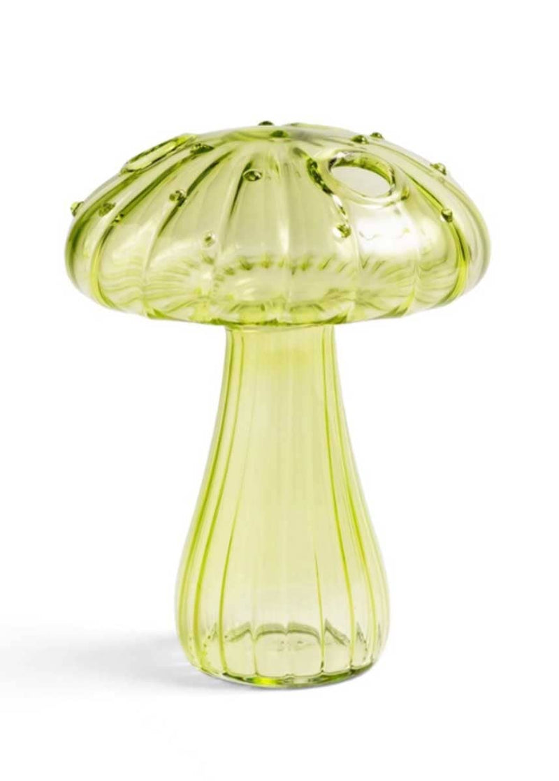 Mini Glass Mushroom Bud Vase