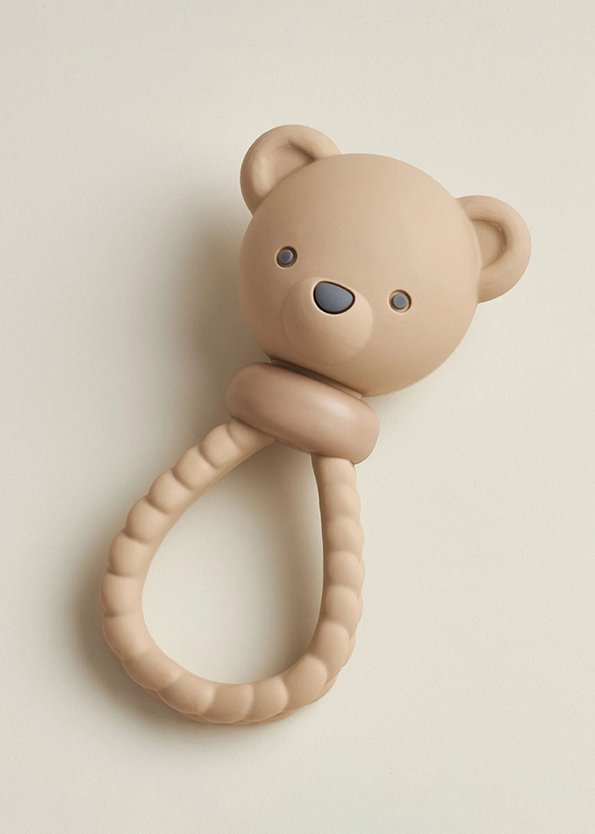 Sweetie Rattle - Brown Bear
