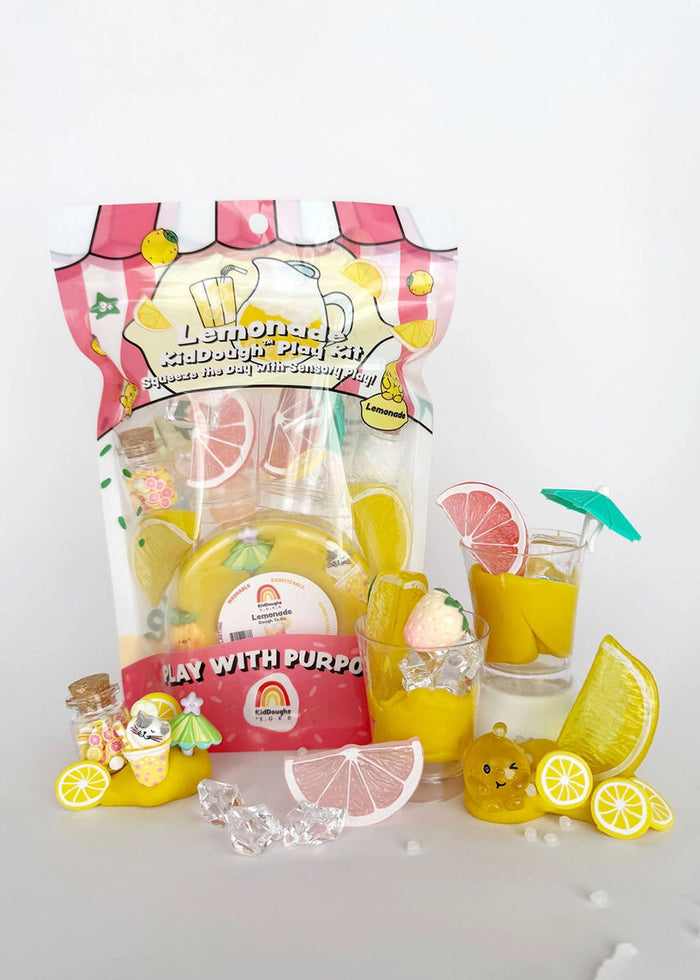KidDough Play Kit - Lemonade