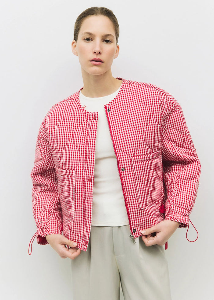 The Rochelle Jacket - Red