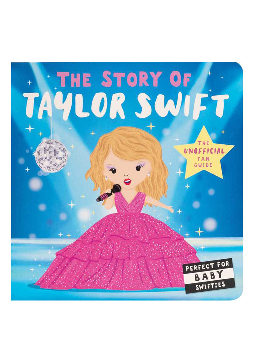The Story Of Taylor Swift Book