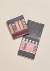 Wintry Village Matchbook