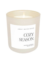 Cozy Season Soy Candle - 15oz