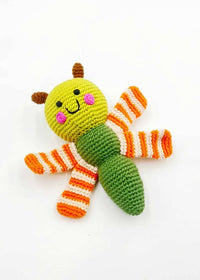 Dragonfly Plush Toy Rattle