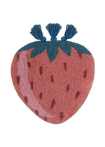 Strawberry With Tassels Hook Pillow