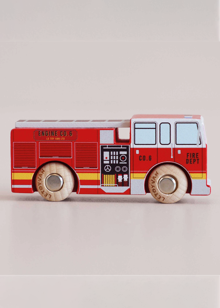 Quinn Wooden Fire Engine