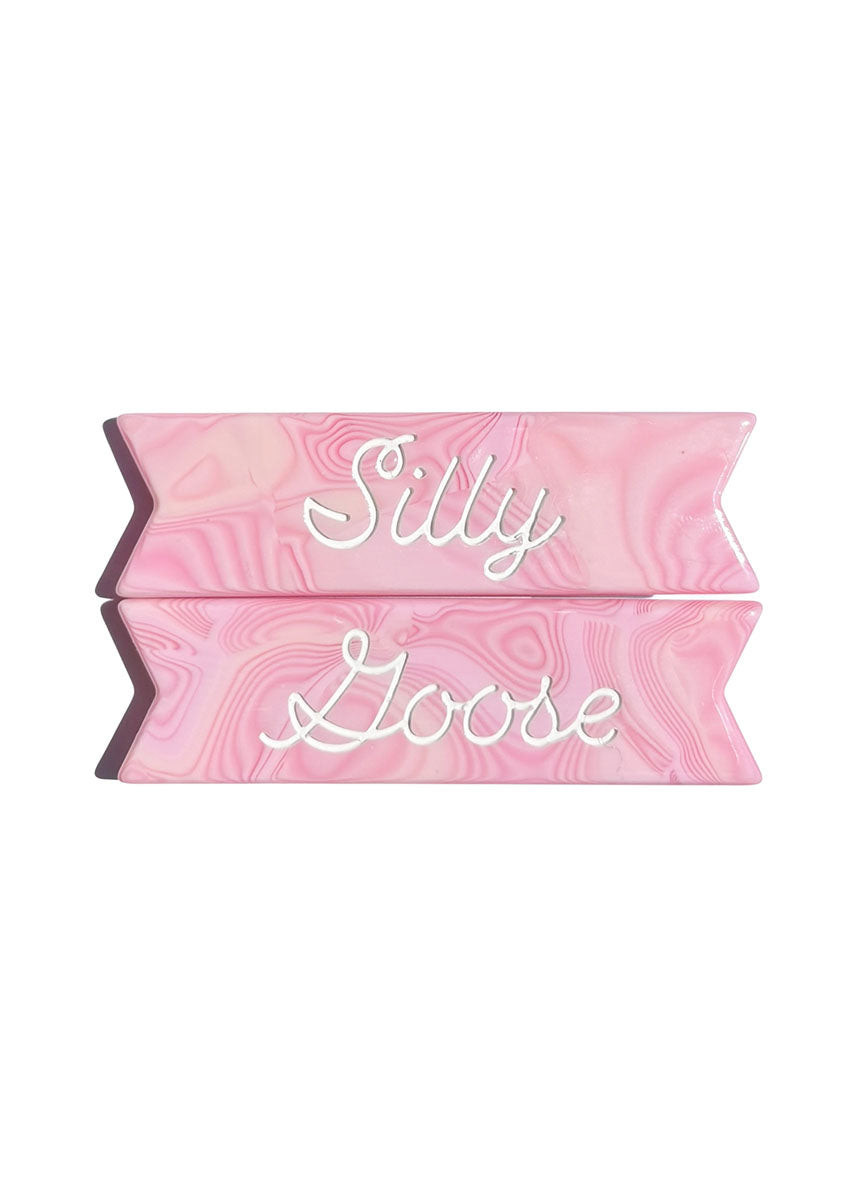 Silly Goose Kids Hair Clip Set