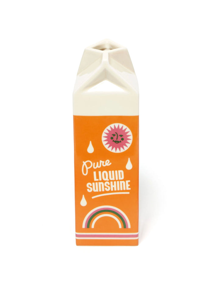 Rise & Shine Orange Juice Vase