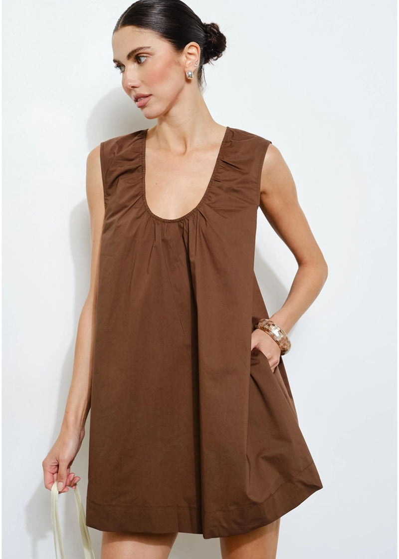 Delia Swing Mini Dress