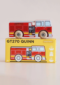 Quinn Wooden Fire Engine