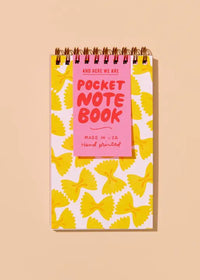 Farfalle Spiral Notebook