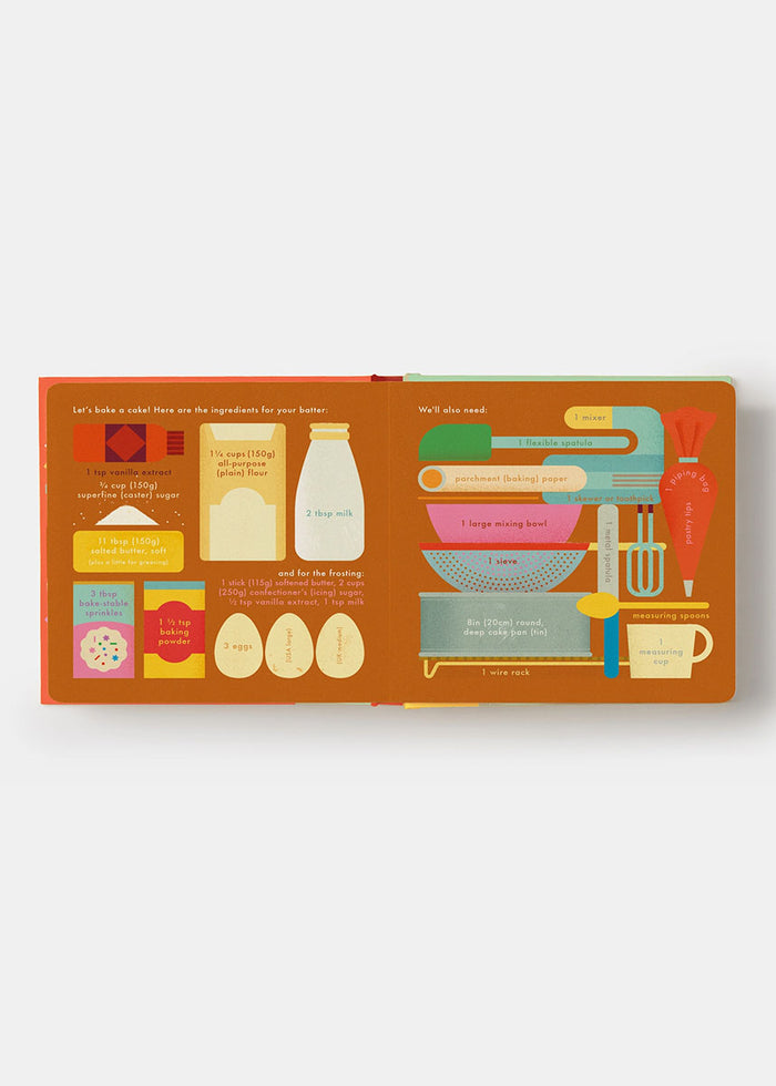 Cake! An Interactive Recipe Book