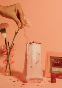 Squiggle Glass Straws Set