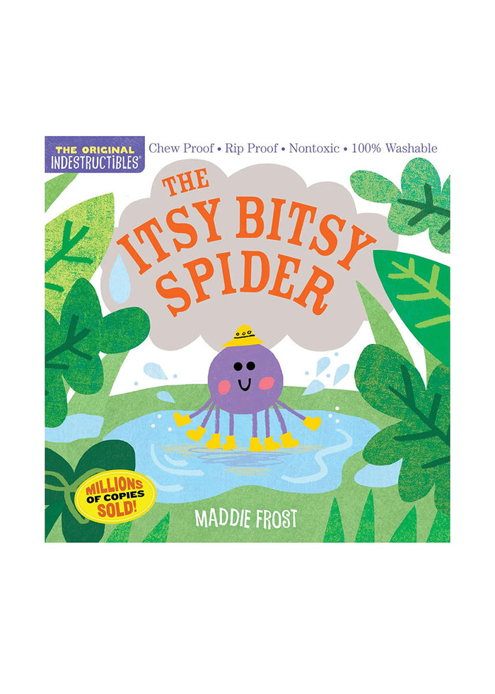 Indestructibles: The Itsy Bitsy Spider Book
