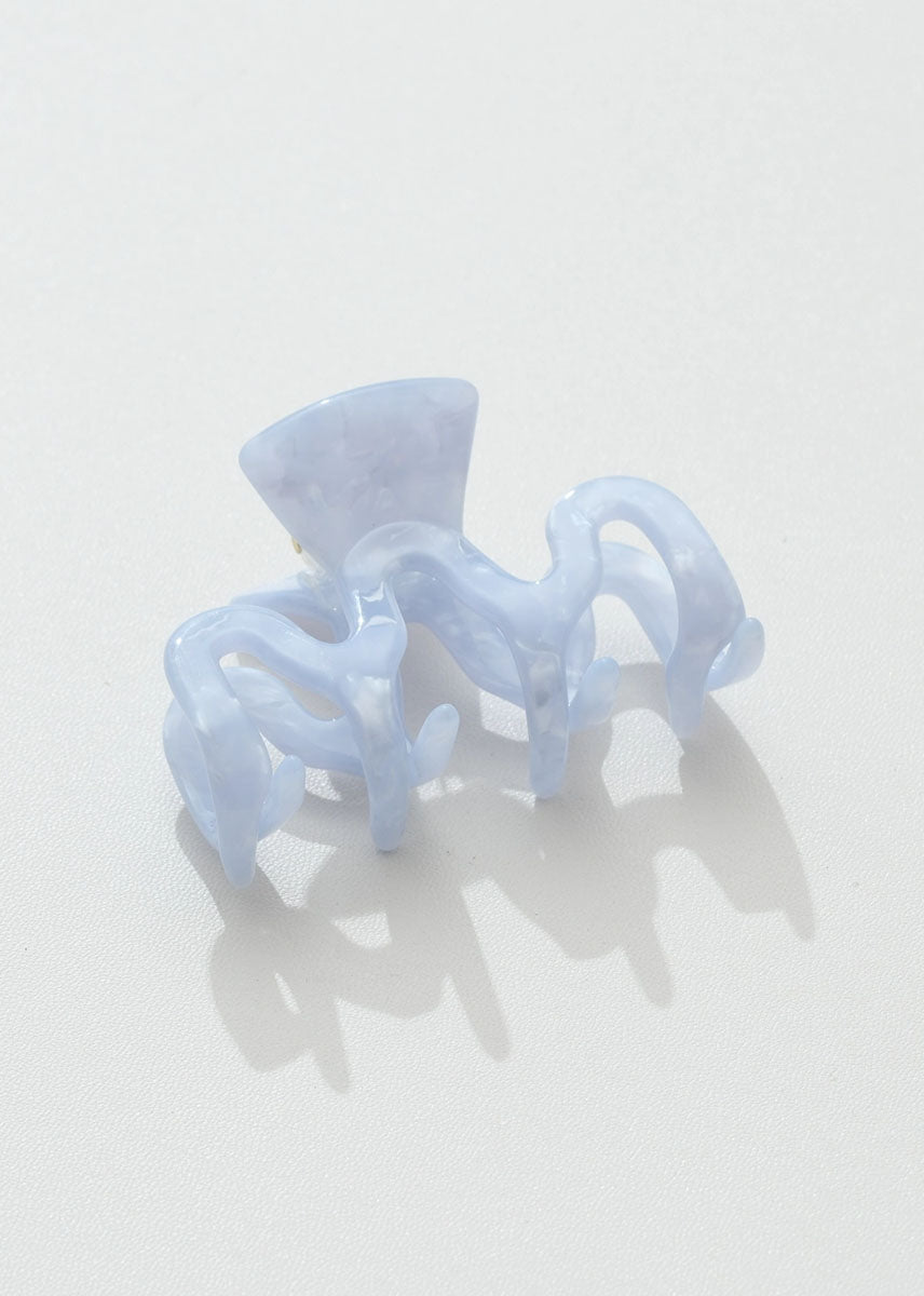 Saltwater Blue Claw Clips