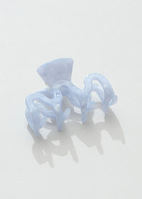 Saltwater Blue Claw Clips