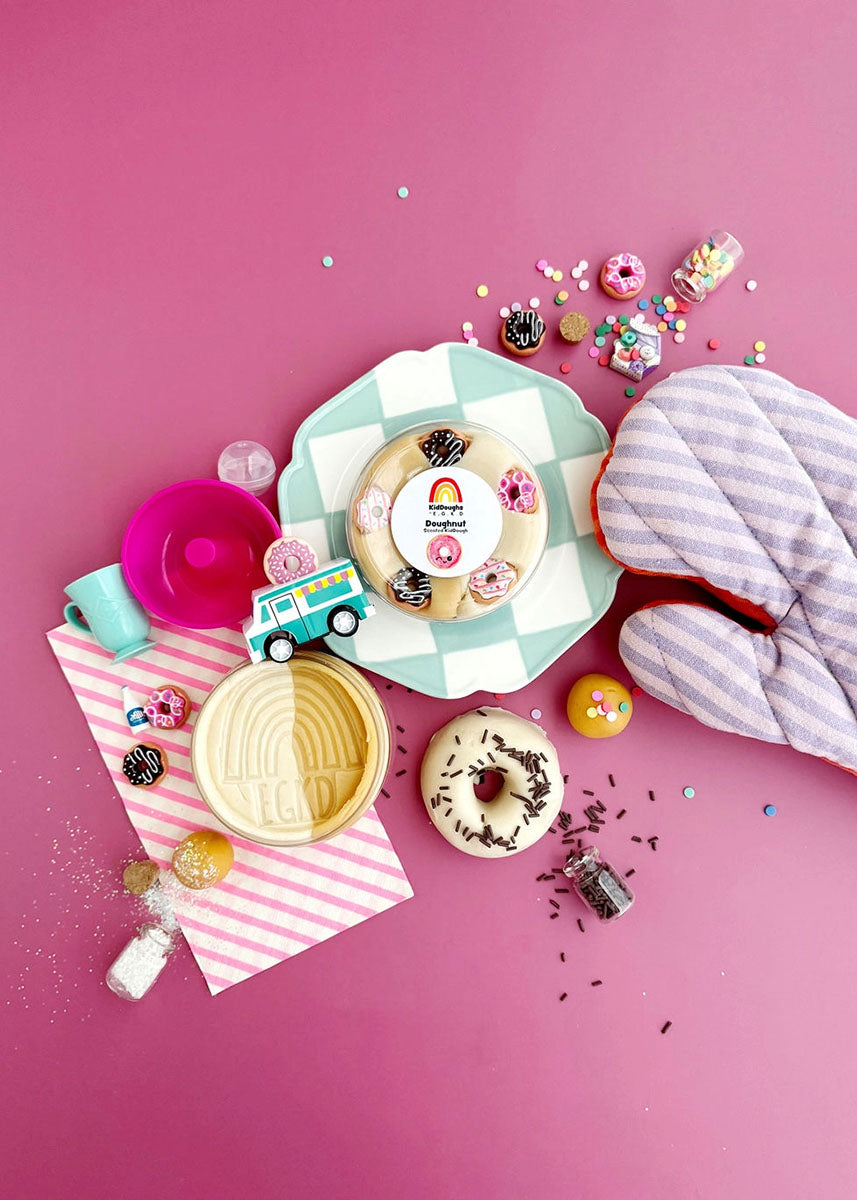 KidDough Play Kit - Doughnut Shoppe