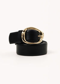 Bernadette Belt - Black & Gold