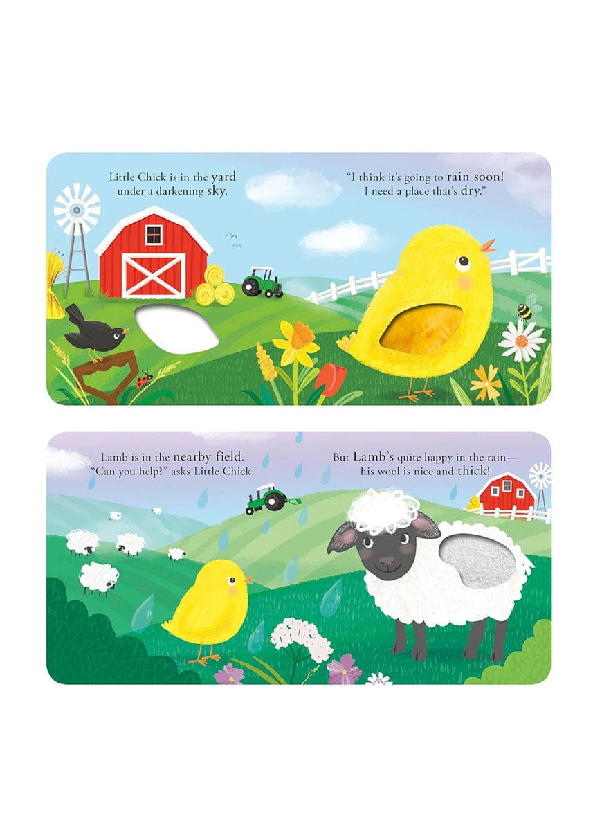 Little Chick Touch-And-Feel Book