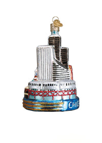 Chicago Christmas Ornament