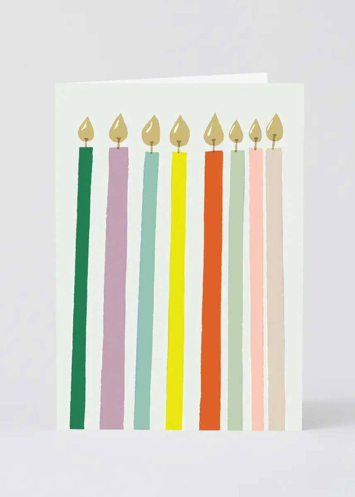 Birthday Candles Card