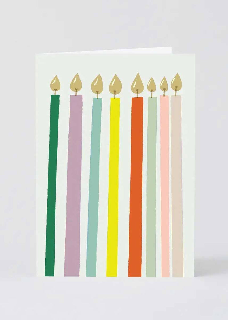 Birthday Candles Card
