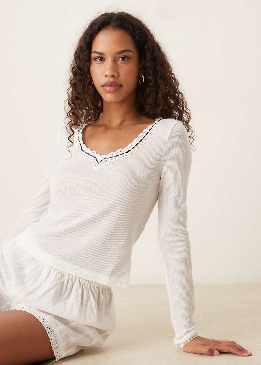 Only You Long Sleeve - Clean Ivory