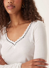 Only You Long Sleeve - Clean Ivory