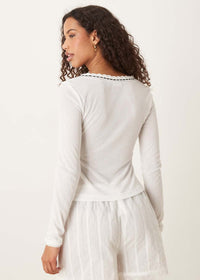 Only You Long Sleeve - Clean Ivory