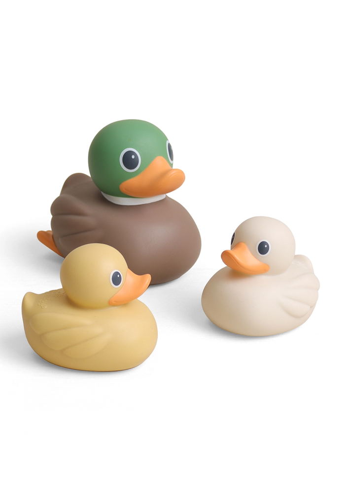 Itzy Family Bath Toys - Mallard Duck