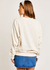 Collegiate USA Sweatshirt - Ivory