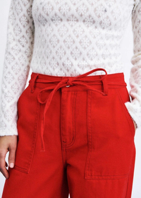 Furano Jeans - Rouge