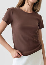 The Reese Top - Brown