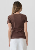 The Reese Top - Brown