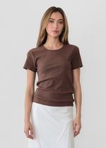 The Reese Top - Brown