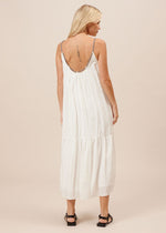 Olencia Flowy Dress - White