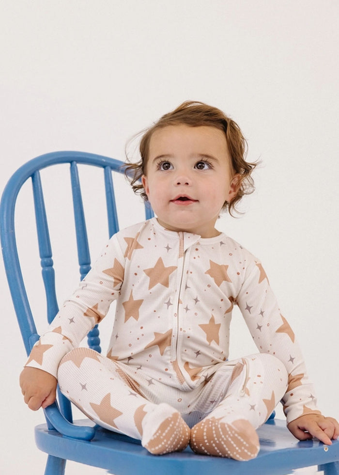 Counting Stars Footie Pajama