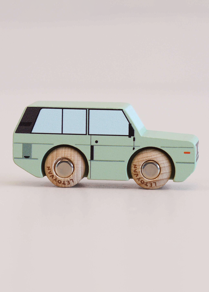 Rory Wooden Car