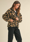 Holland Sherpa Jacket - Leopard