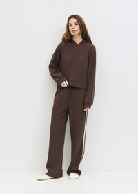 The Enzo Pants - Brown