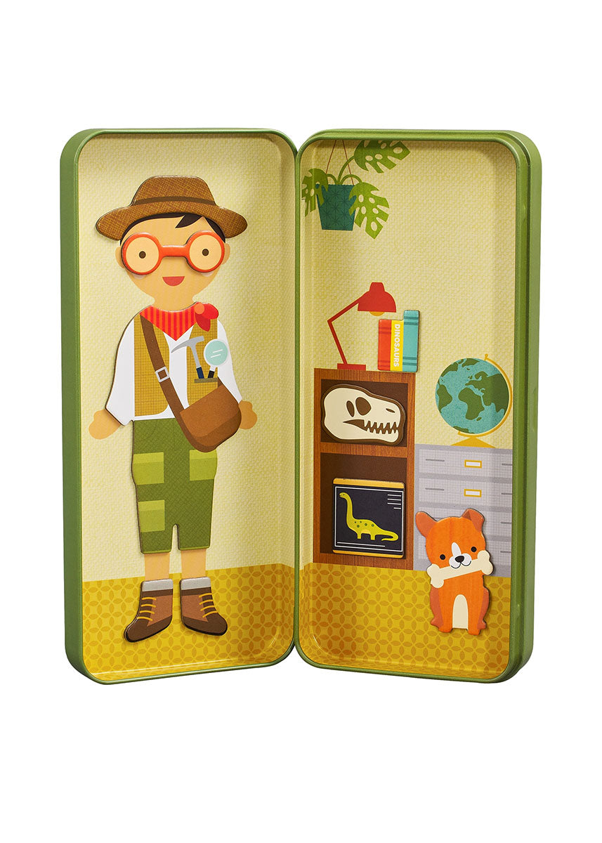Dinosaur Discovery Magnetic Play Set