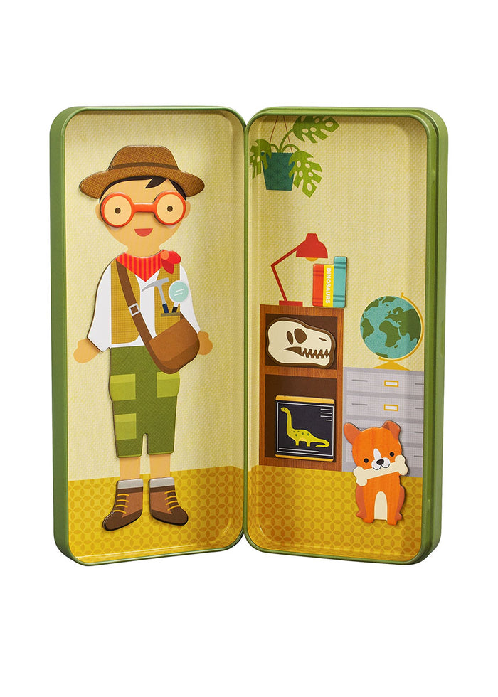 Dinosaur Discovery Magnetic Play Set