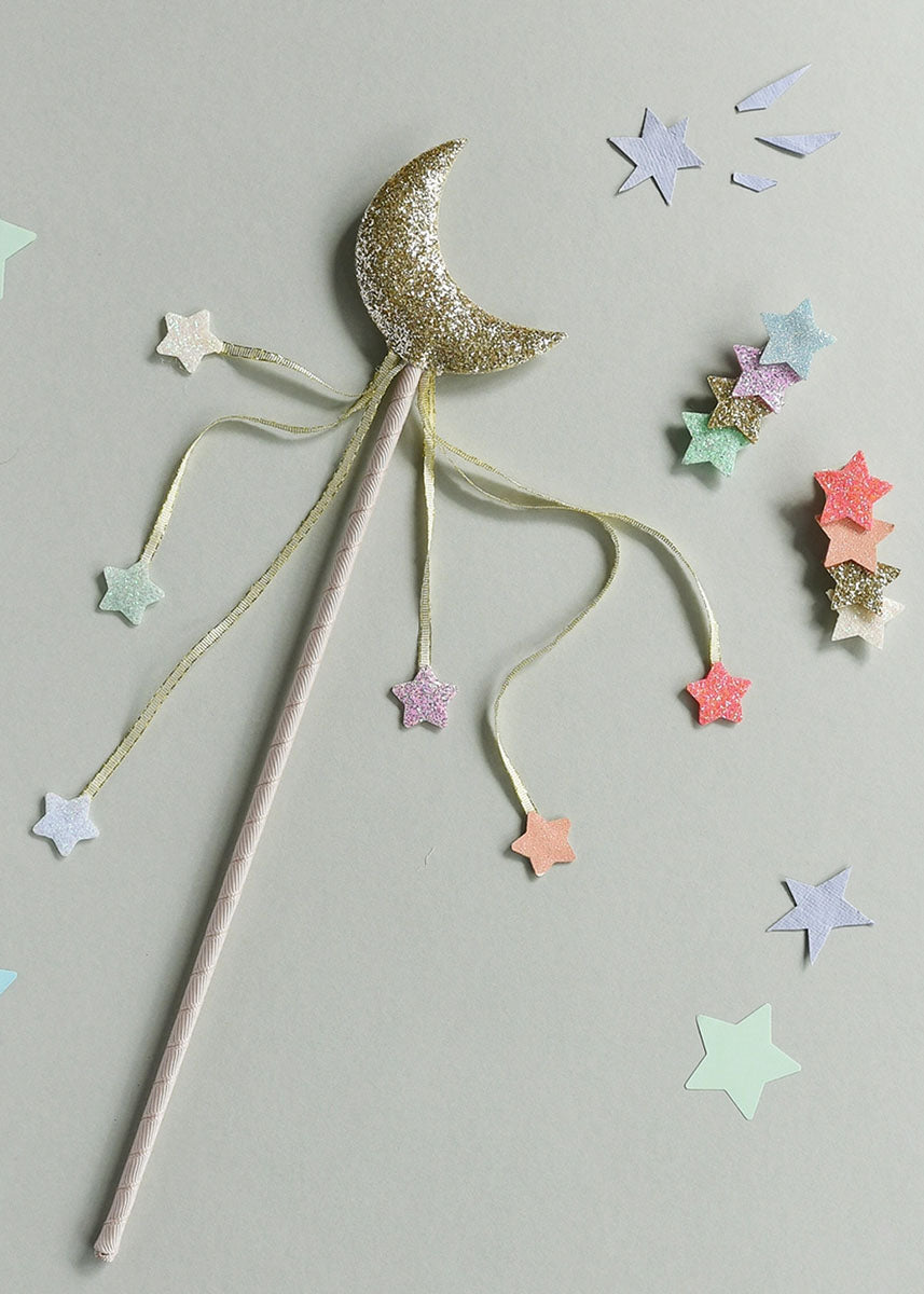 Shimmer Moon Wand